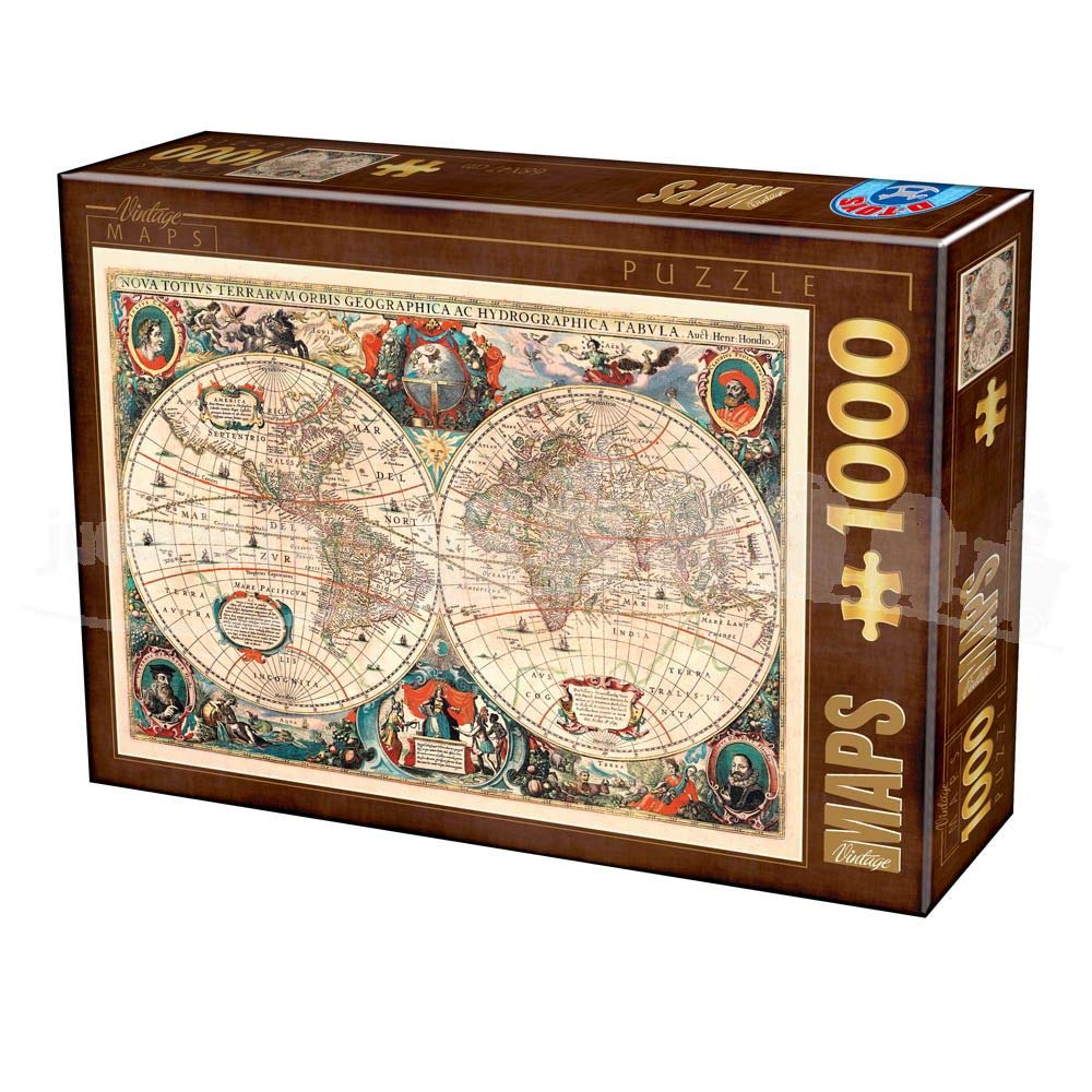 ジグソーパズル　1000ピース 光る ジグソーパズル 1000ピース「ナイト アクアリウム」 D-1000