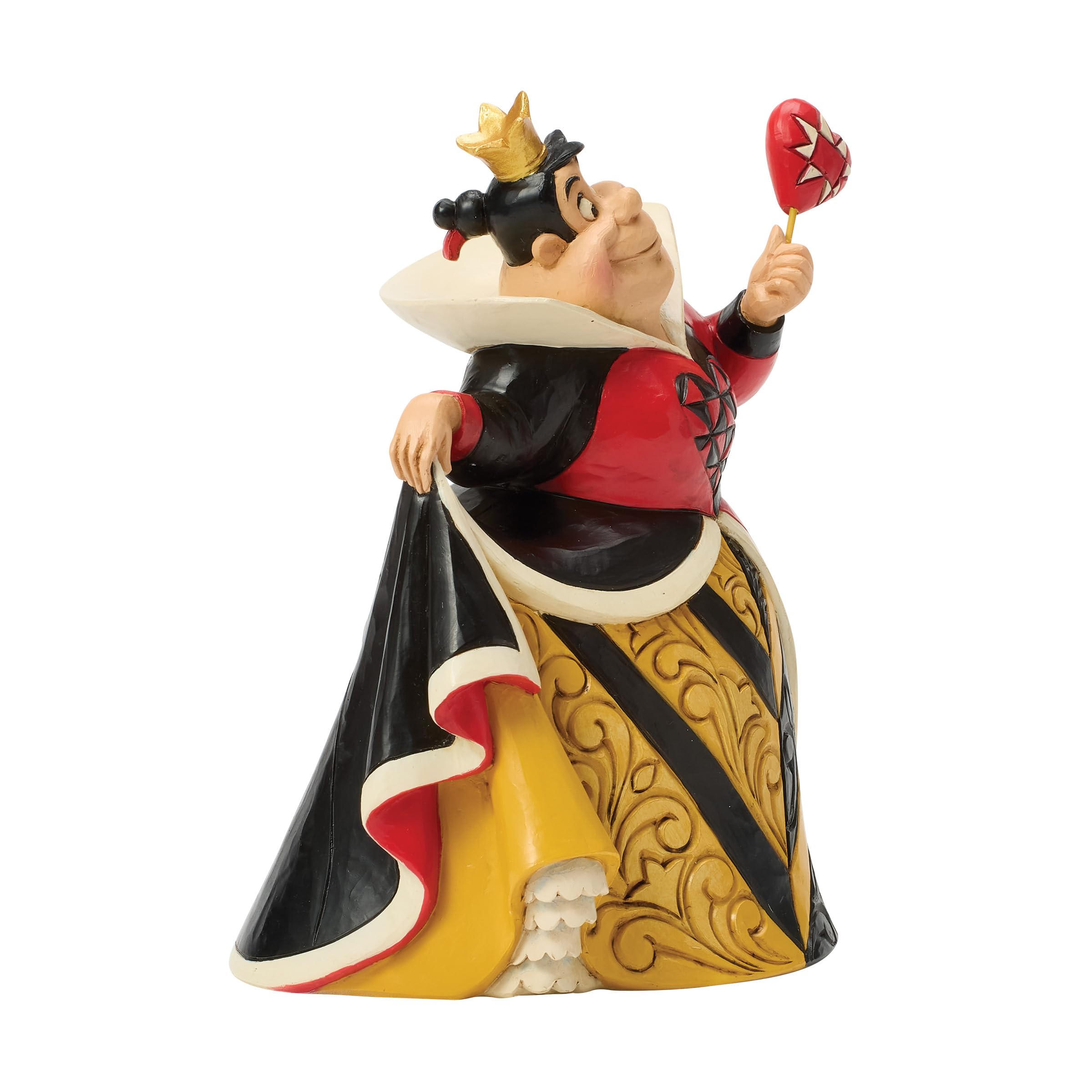 Disney Traditions - Figura Decorativa de la Reina de Corazones