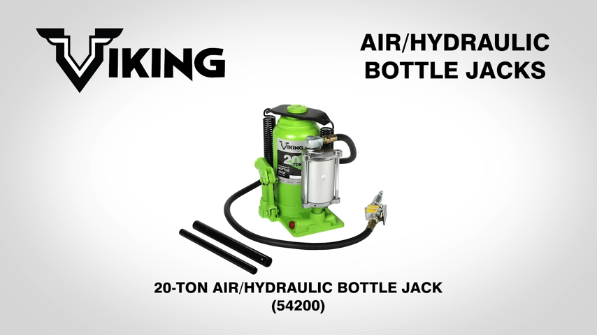 Amazon.com: AFF Viking 20 Ton Air Hydraulic Bottle Jack, Heavy