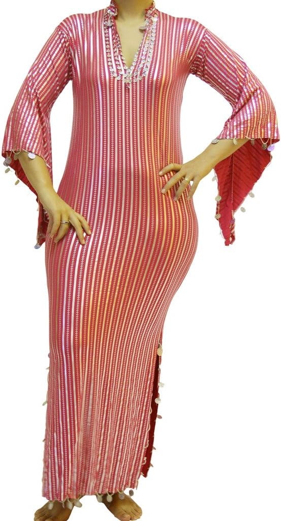 Women's Belly Dance Dress Galabeya