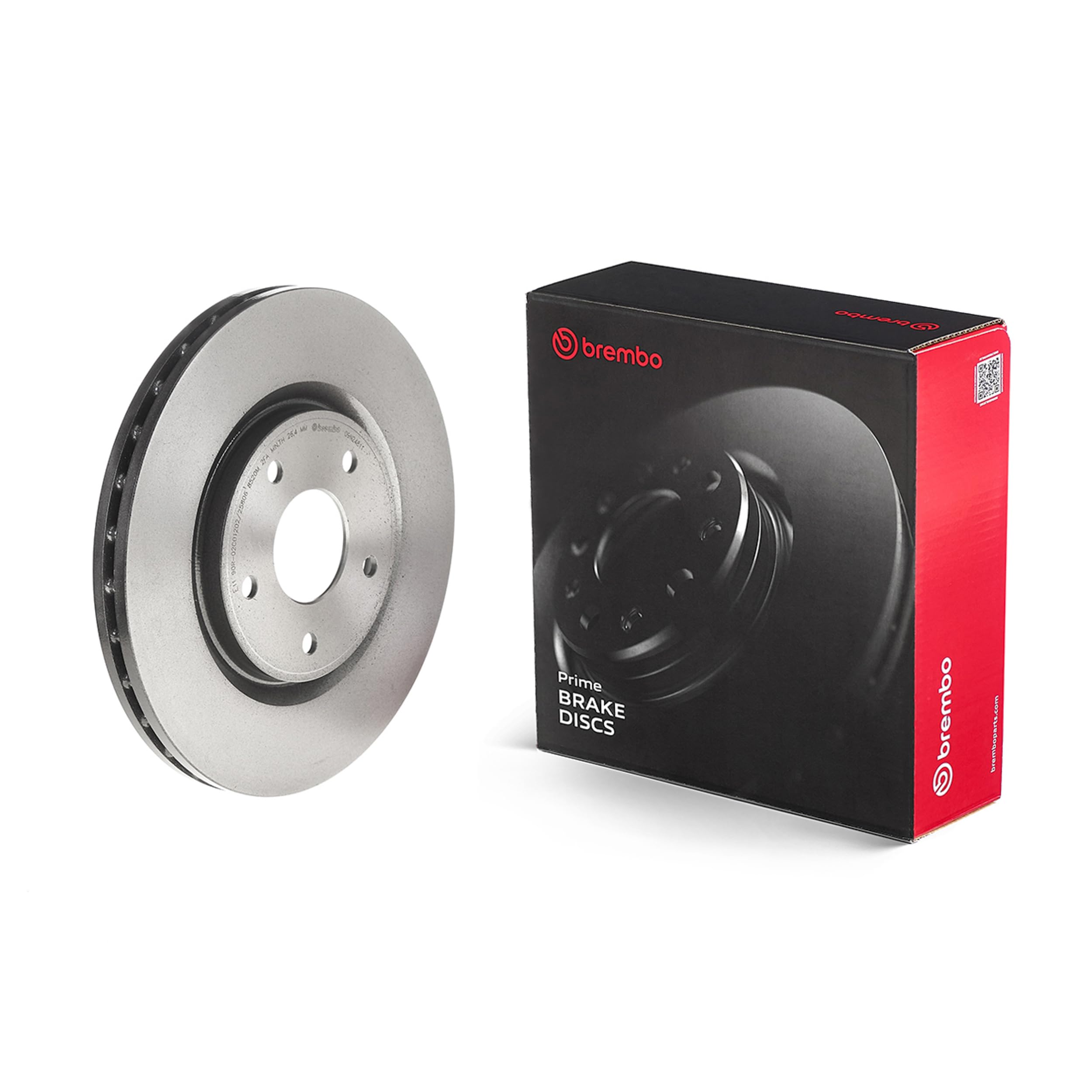Brembo 09.N248.11 - Disco Freno con Verniciatura UV (Set di 1) - Anteriore