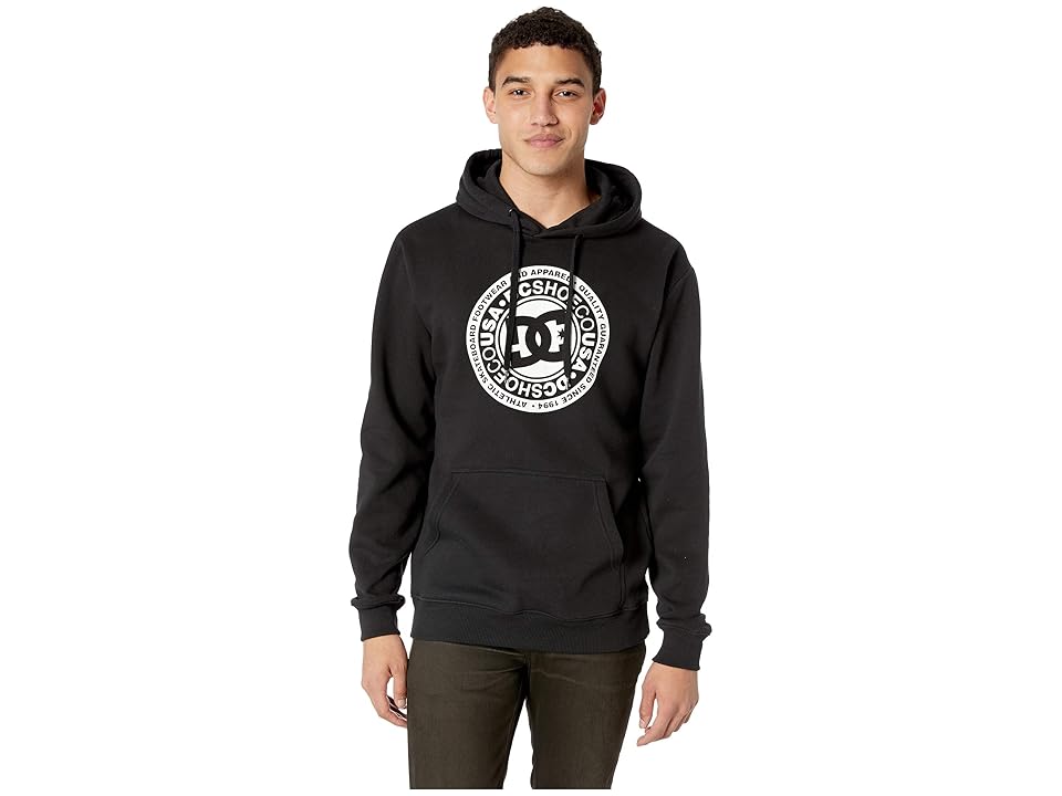 

DC Circle Star Pullover Hoodie (Black) Men's Sweatshirt