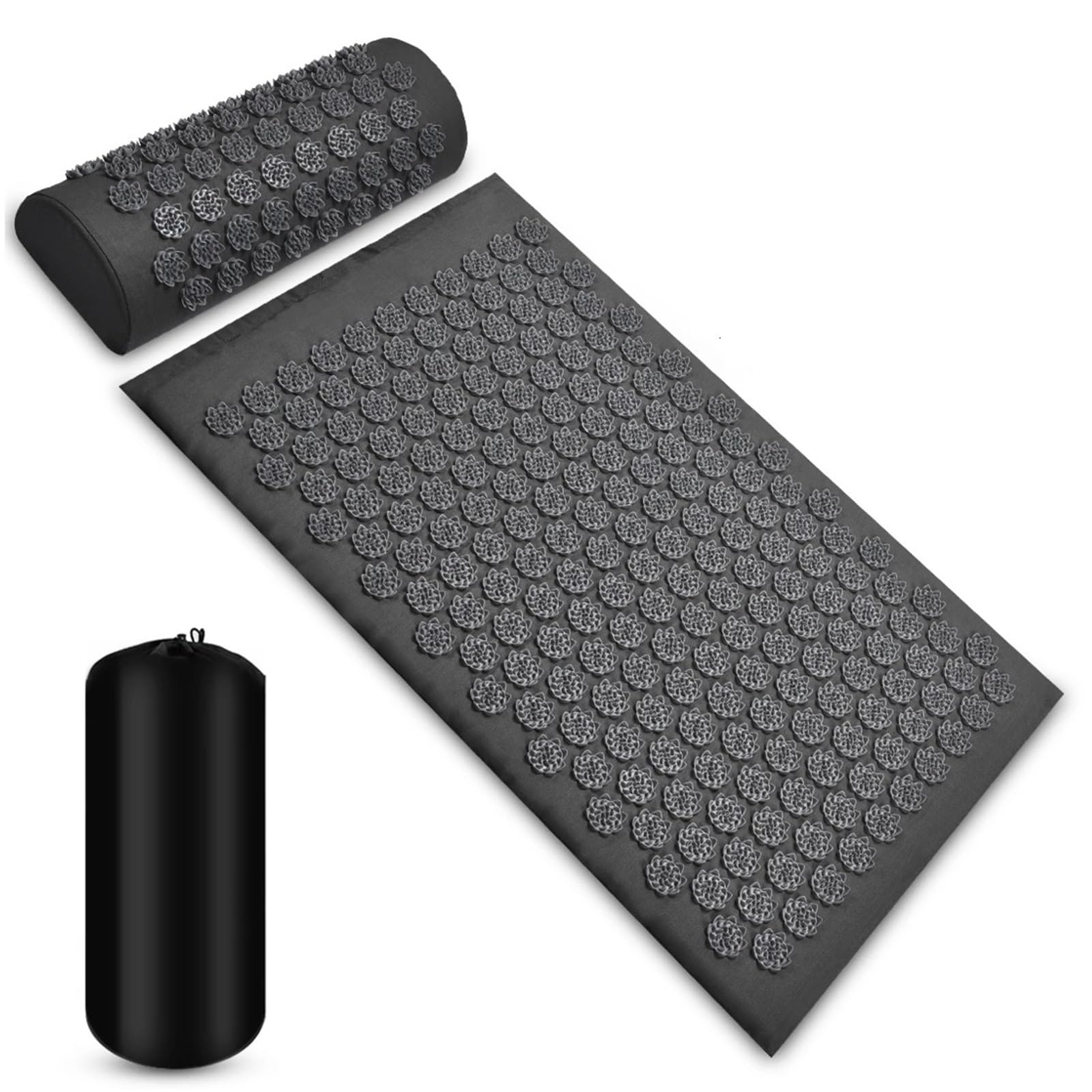 Tappetino Agopressione Tappetino for digitopressione Shiatsu | Applicatore for cuscino for massaggio Cuscino for fitness sportivo Massaggiatore for esercizi di yoga