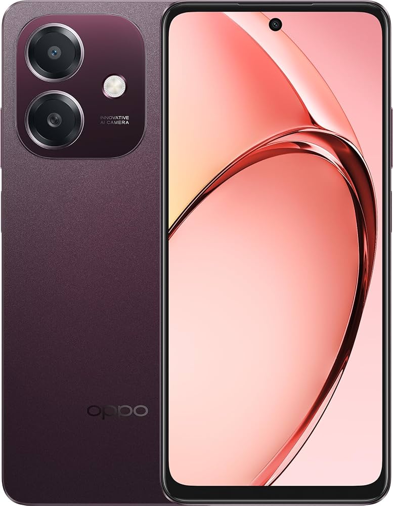 OPPO A3x, 4GB Ram, 128GB Storage - Nebula Red: Buy Online at