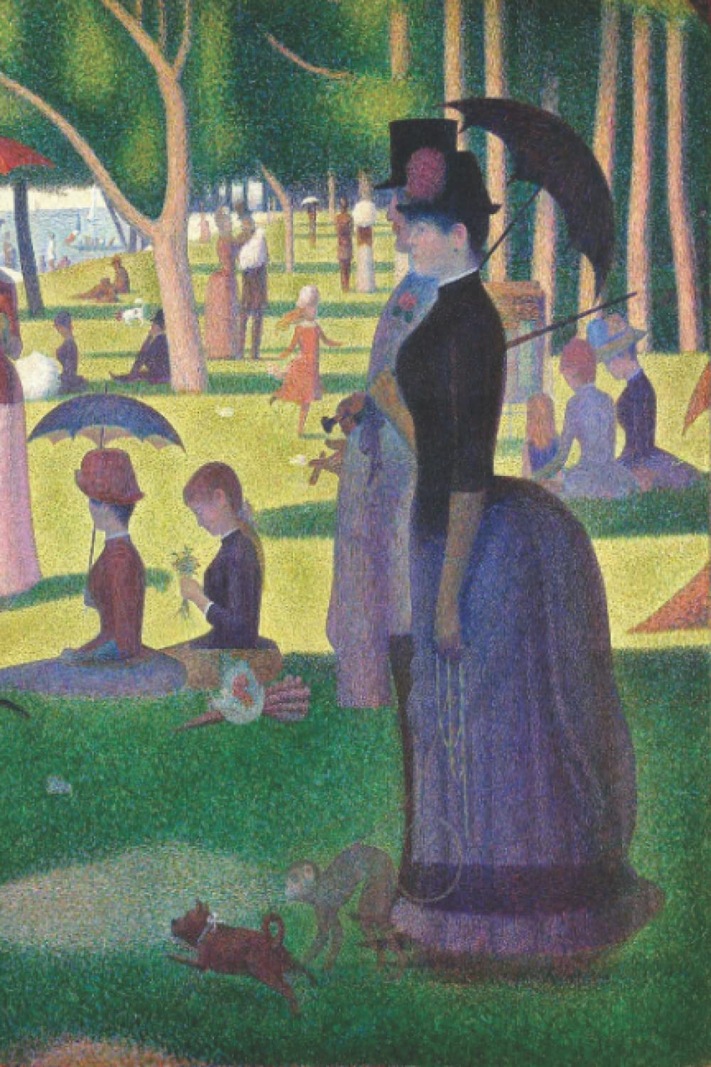 Georges Seurat: A Sunday on La Grande Jatte - 6x9' Lined Notebook