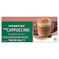 STARBUCKS Premium Instant Cappuccino Preparato Solubile Latte e Caffè