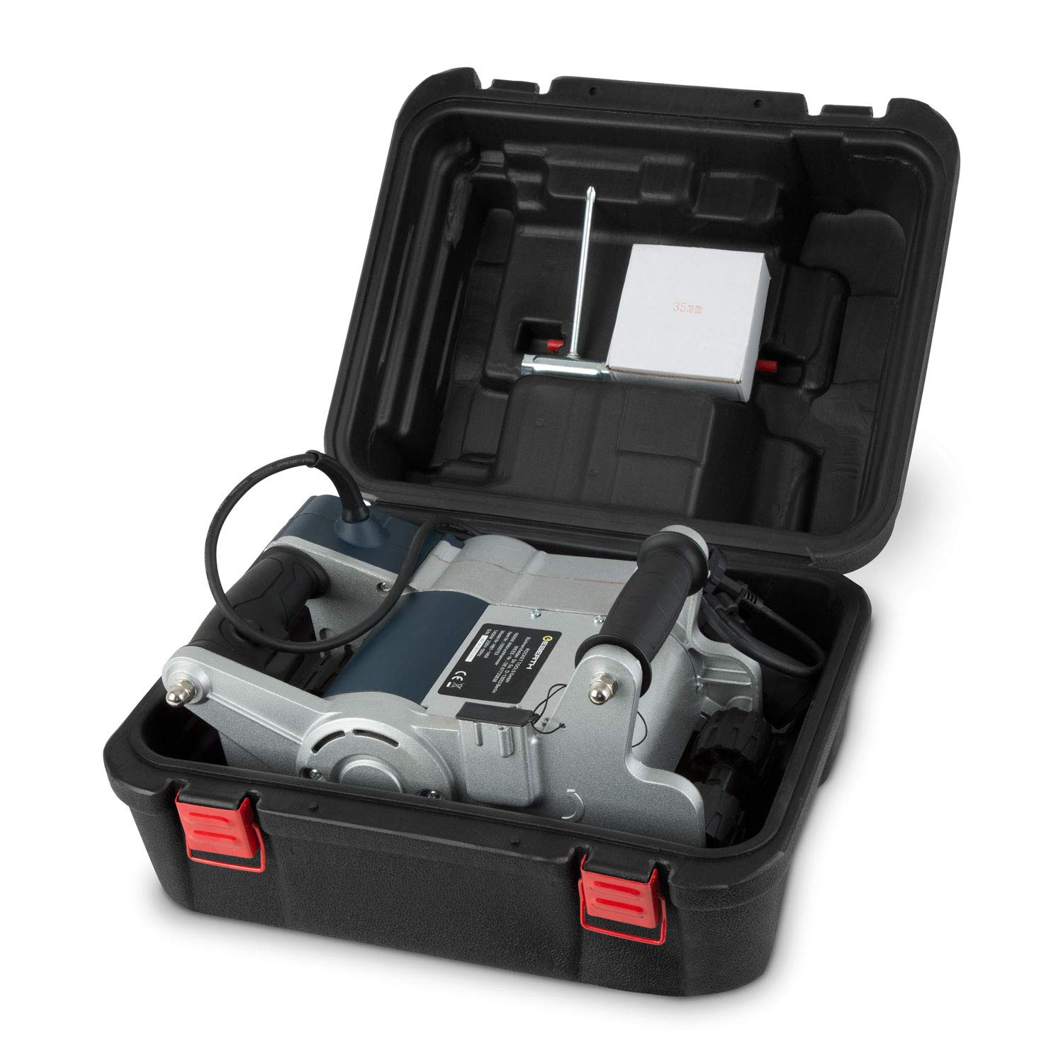 EBERTH Scanalatore da muro 1450 watt fresa calcestruzzo 25-35 mm profondità taglio 30-40 mm larghezza 30-40 mm
