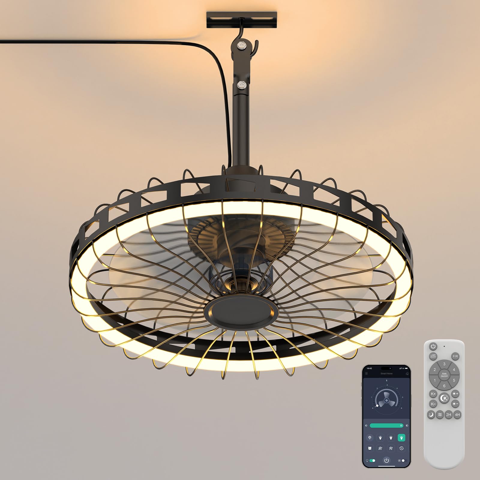 Wentylator wieżowy bez łopatek 88 cm, wentylator bezłopatkowy z pilotem, 24 prędkości, oscylacja 90°, timer, cichy przenośny wentylator wieżowy do sypialni biura (srebrno-szary)