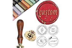 Personalized Wax Seal Stamp Kit-Make Your Own Wax Seal