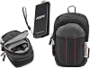 Navitech Black Mini PC Stick Case Bag Cover Compatible with Mini PC - CSL PC on a Stick