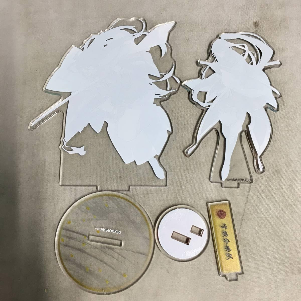 Amazon.co.jp: 和泉守兼定 5周年記念祝画アクリルキャラスタンド