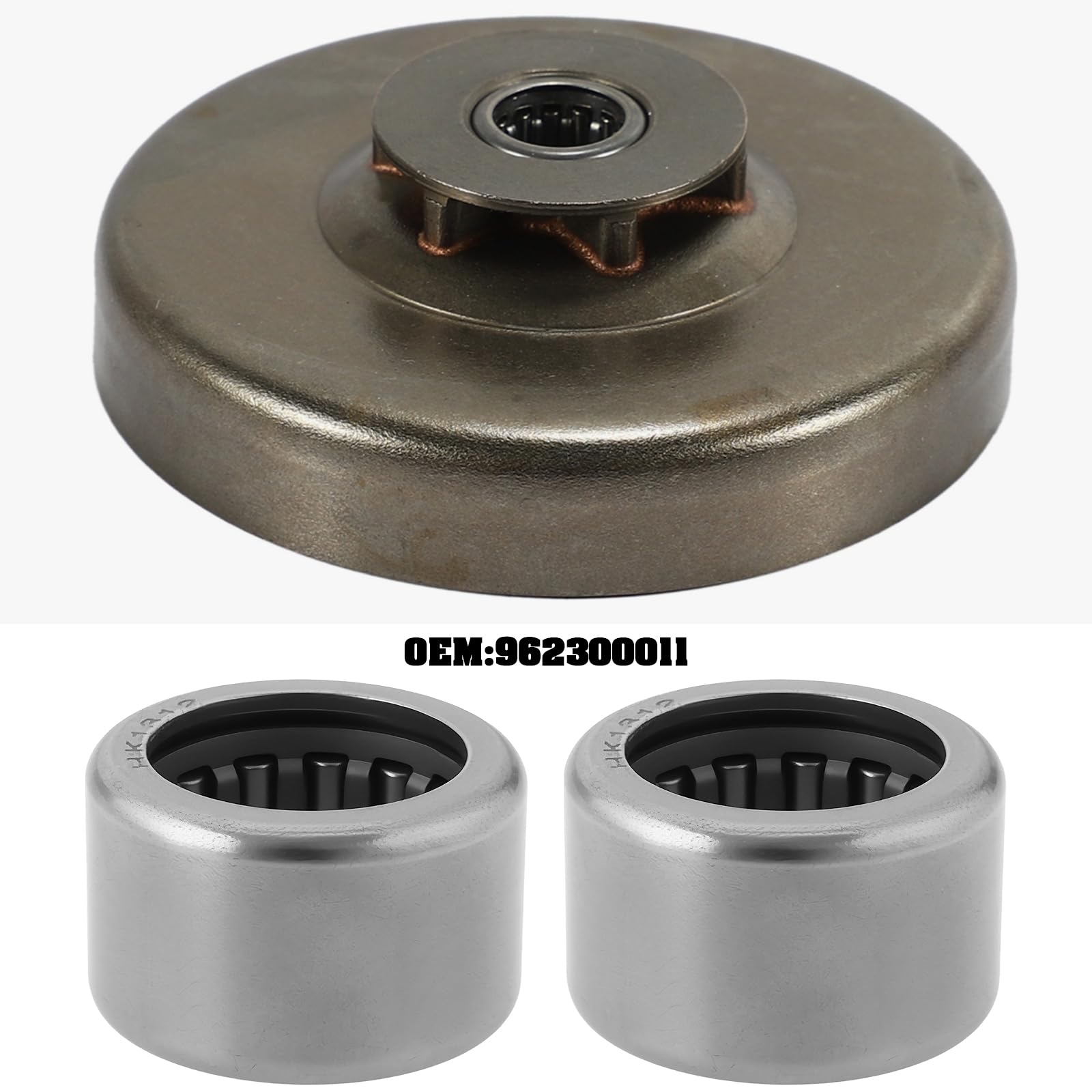 Cuscinetto Ad Aghi Per Albero Motore 13x19x12mm Compatibile Con Dolmar 102 PS33 PS330 PS340 PS341 PS39 PS390 PS401
