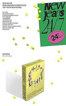 K-POP・アジア NewJeans SEASON'S GREETINGS 2024 NEWJEANS - [ SEASON'S GREETINGS 2024 ]