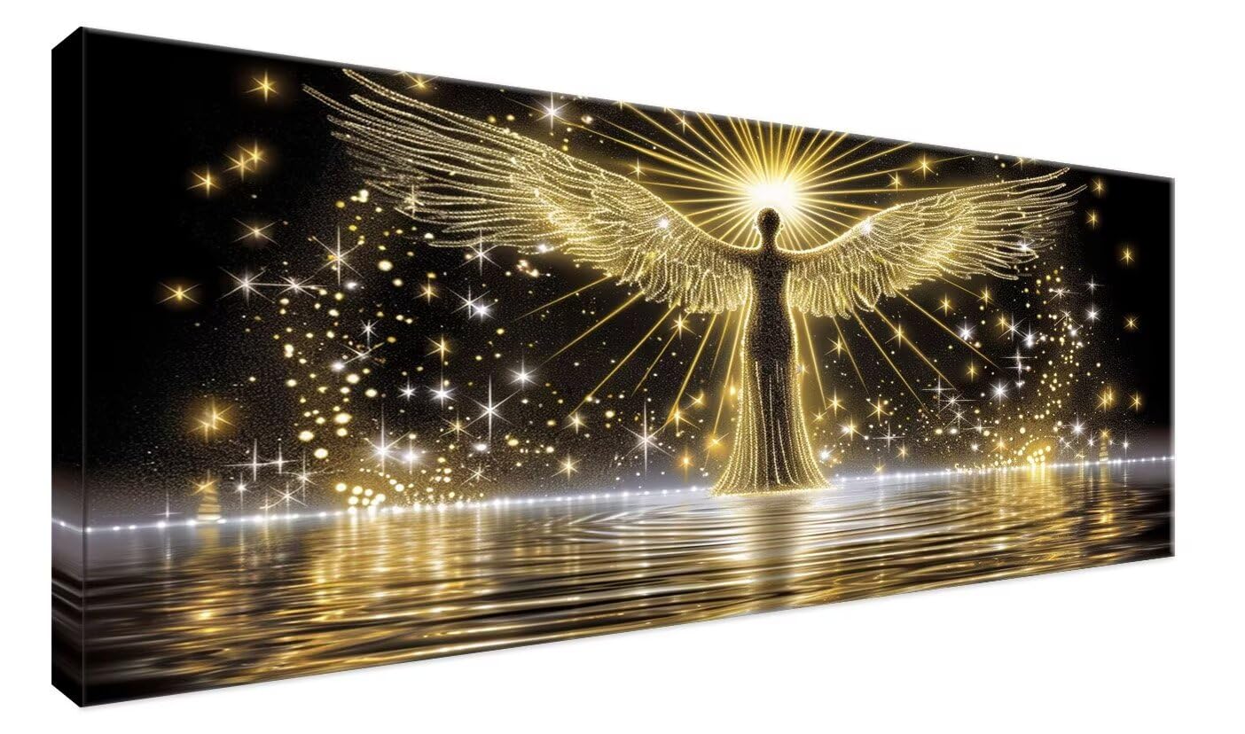 Broderie diamond painting beauté 5D grand format 70x140cm gem art - 7
