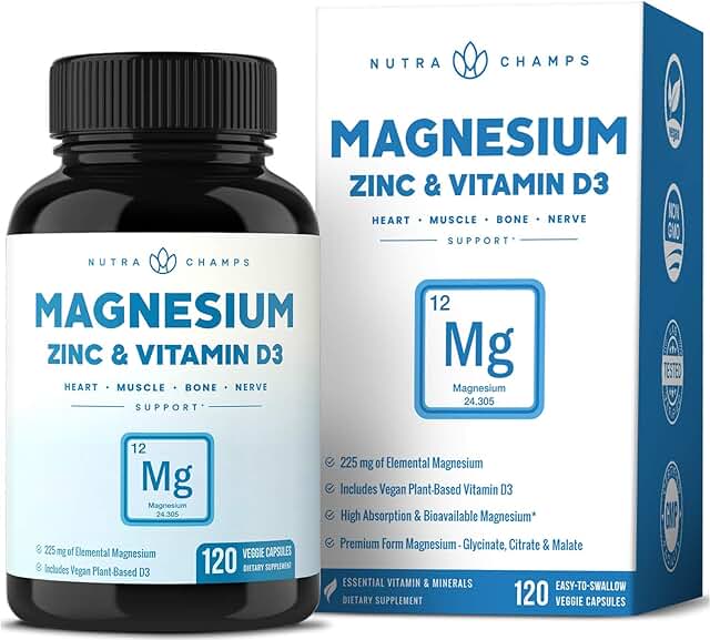 calcium magnesium zinc vitamins