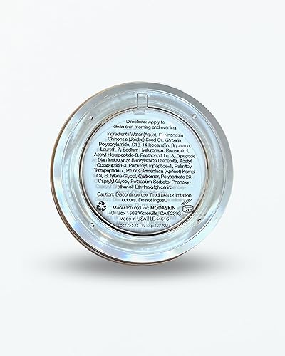 Miniatura 3 de Modaskin Crema de renovación de péptidos crema con complejo de 5 péptidos relaja las líneas finas y arrugas piel más firme antiarrugas 11 onzas