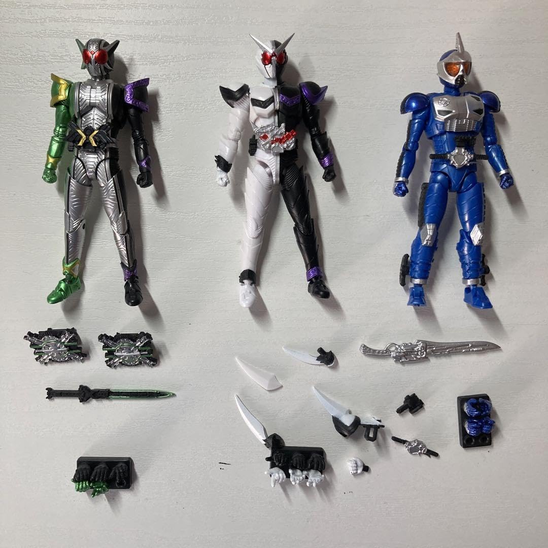 Amazon.co.jp: 掌動XX ライダーW EX 2TMH : おもちゃ