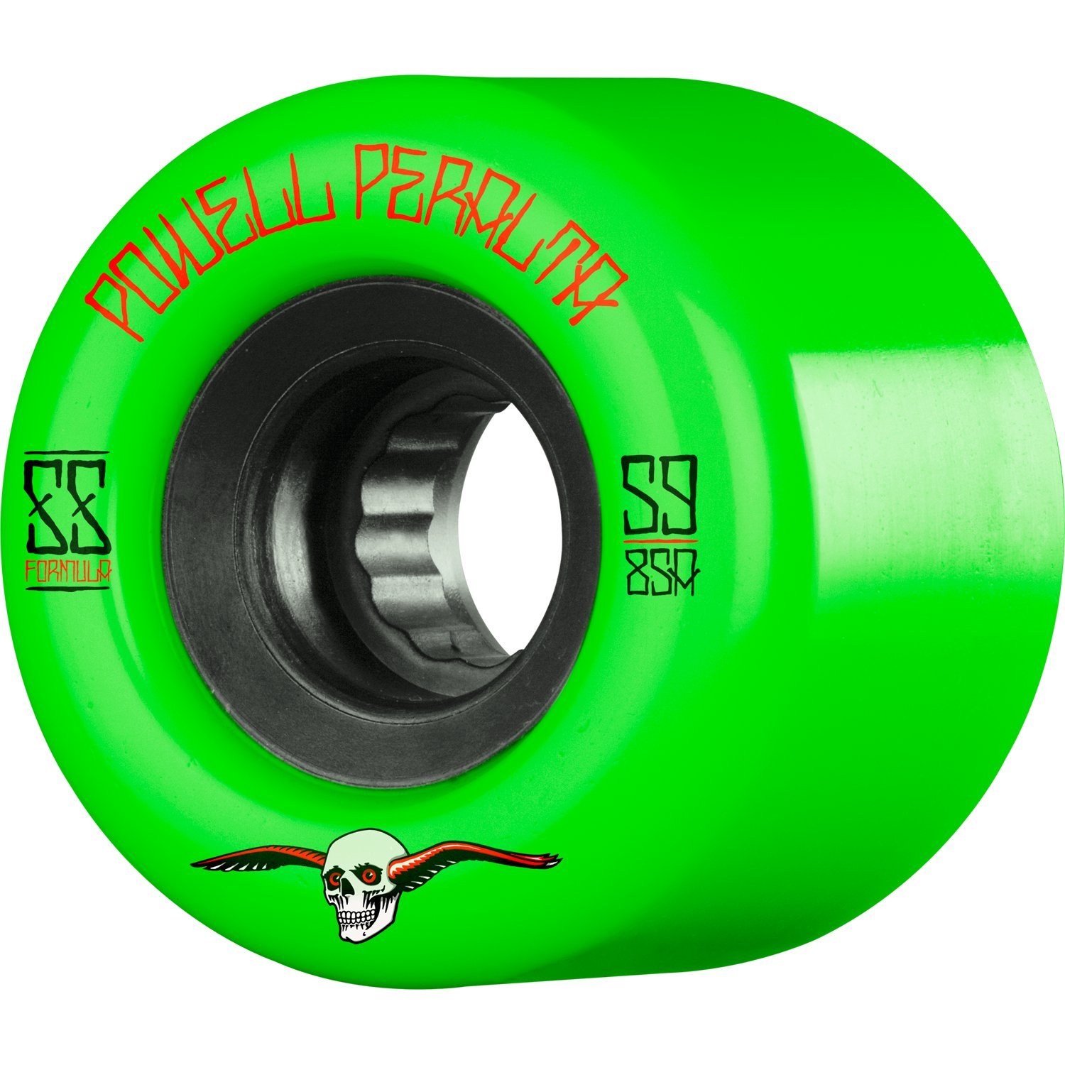 Amazon.co.jp: Powell Peralta G-Slides 59mm 85a グリーン/ブラック