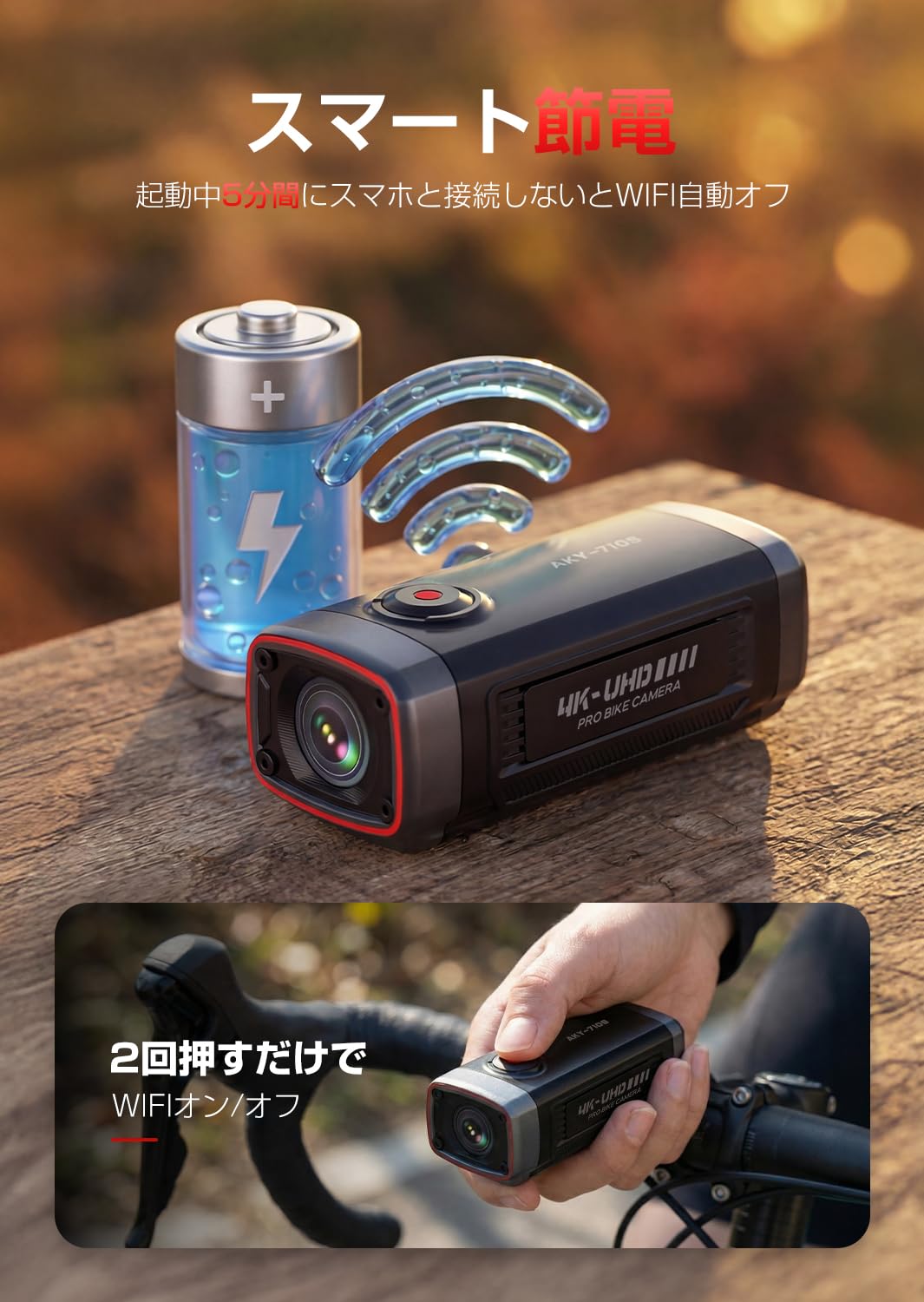 AKEEYO バイクドライブレコーダー 4K UHD 28fps/2K 55fk Amazon.co.jp: AKEEYO バイクドライブレコーダー 4K UHD 28fps/2K