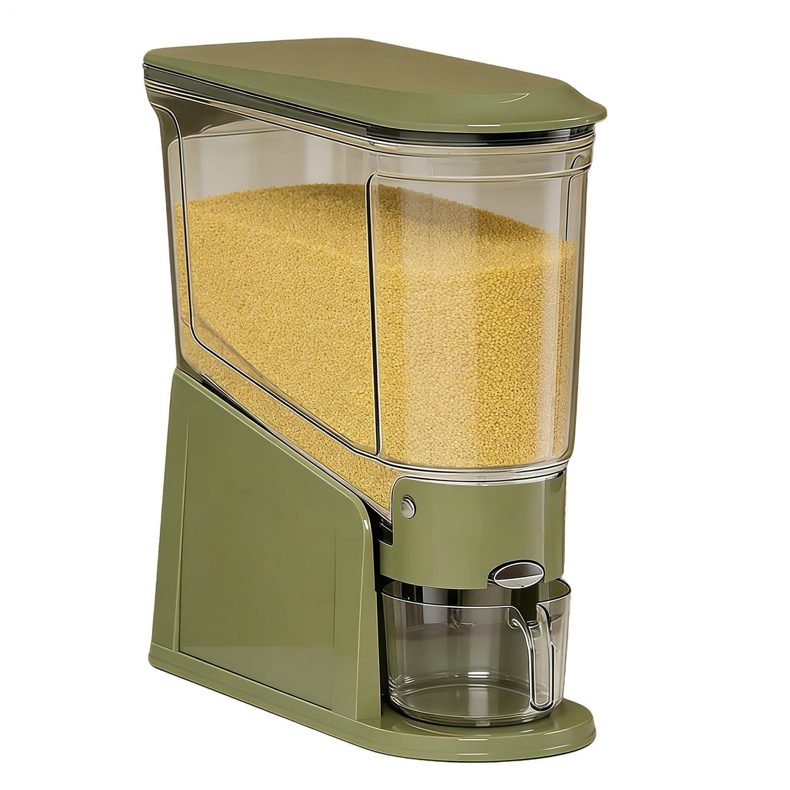 Scatola Di Stoccaggio Di Riso,Organizzatore Di Dispenser Di Riso Di Grande Capacità | Scatola Di Stoccaggio Sigillata Per Alimenti | Per Casa Cucina Guardaroba Dormitorio Snack