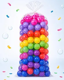 Bolinhas para Piscina Infantil – Coloridas, Atóxicas e Resistentes - BE PLACE KIDS