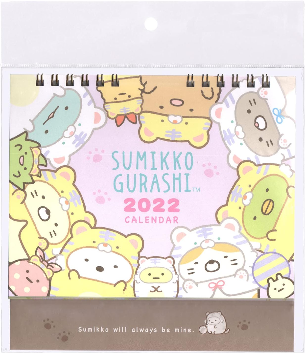 Amazon サンエックス 22年 すみっこぐらし カレンダー 卓上 干支 Cd アダルトカレンダー 文房具 オフィス用品