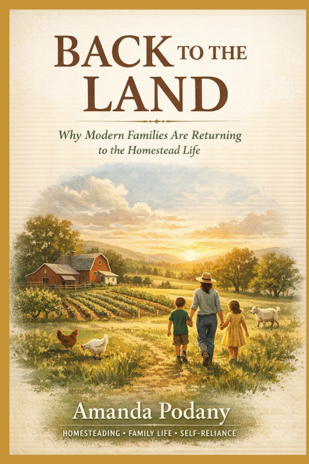 Back to the Land - Conscious Living and Homesteading (The Conscious Awakening Series)