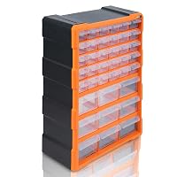 KENDO Kleinteilemagazin Schubladen 39 Schubladen Sortierboxen