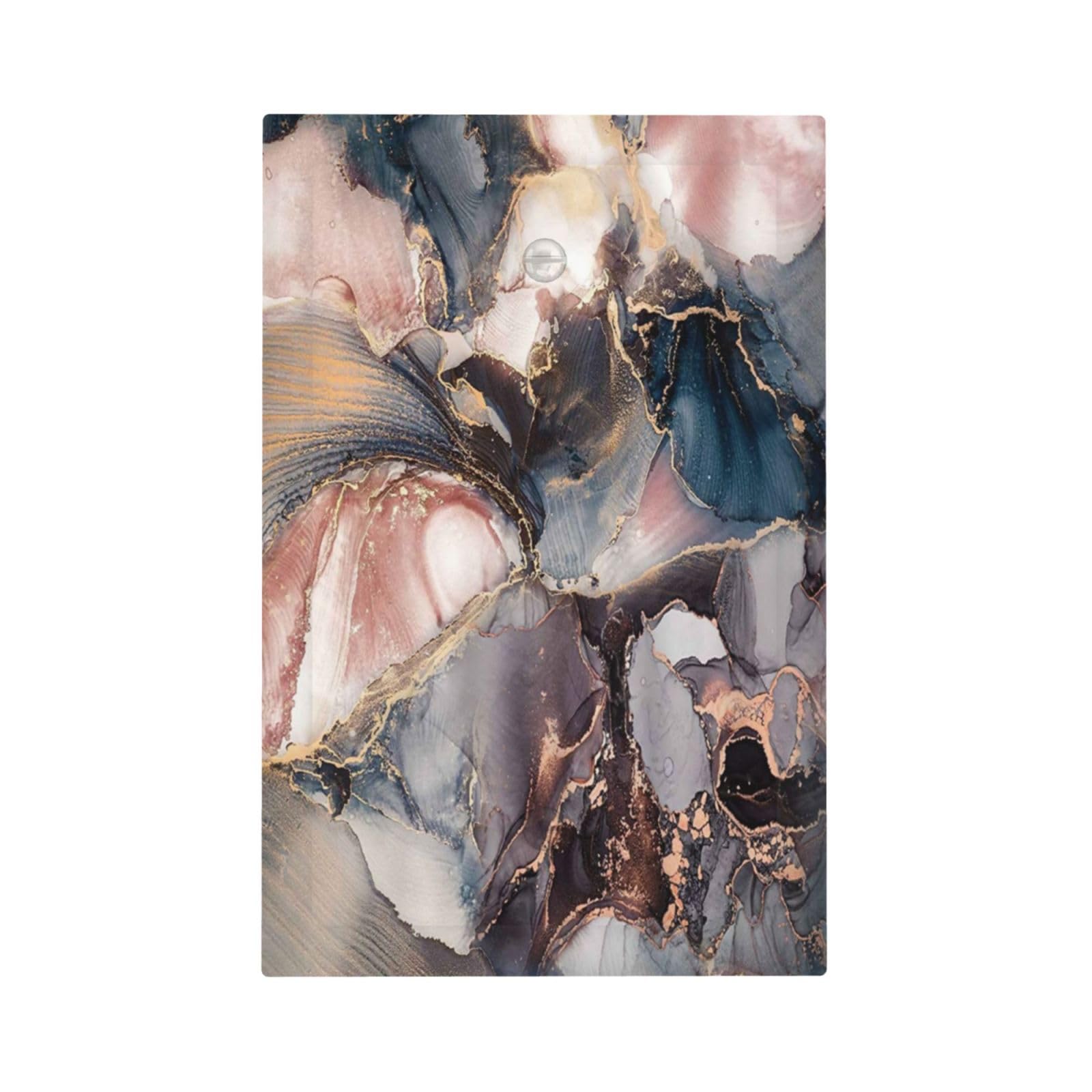 Rustic Floral Outlet Covers - White Pear Flowers -17