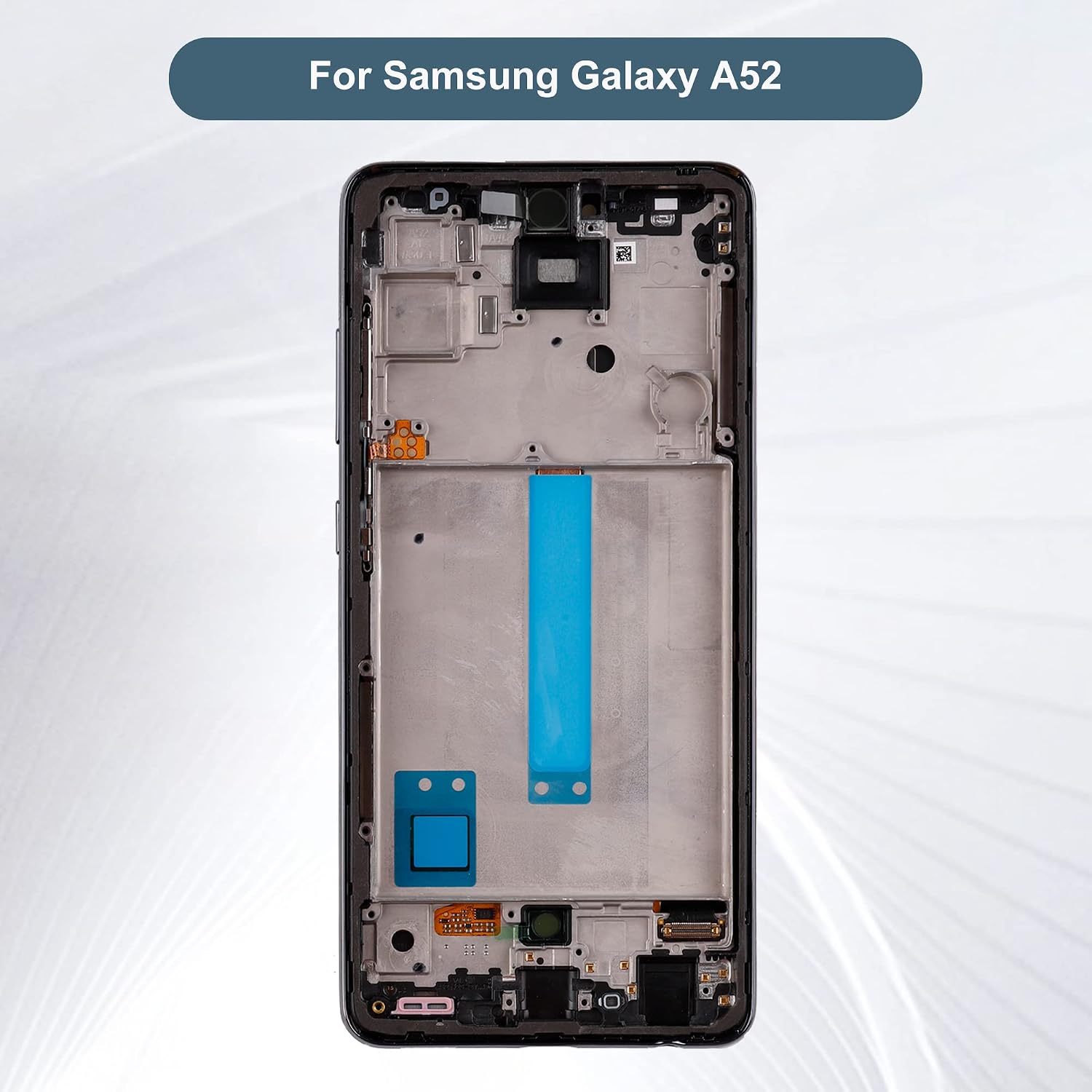 Condition photo showing New/Like New for super amoled lcd display compatible with samsung galaxy a52 sm-a525f sm-a525m 6.5" lcd display touch screen assembly with tools