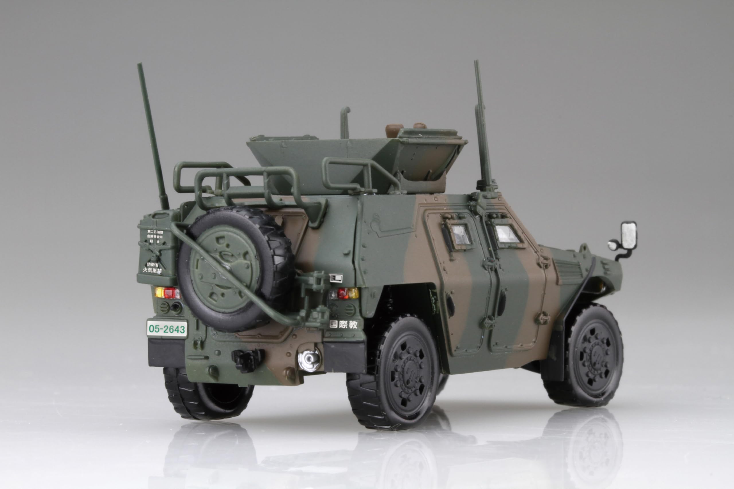 Amazon | フジミ模型 1/72 ミリタリーシリーズ No.17 陸上自衛隊 軽