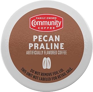 Pecan Praline Flavored 36 Count Coffee Pods, Medium Roast, Compatible with Keurig 2.0 K-Cup Brewers, 36 Count (Pack of 1)