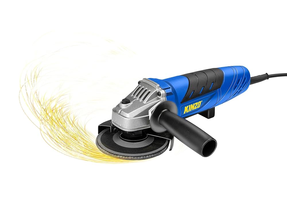 Kinzo Szlifierka kątowa - Flex - szlifierka - Ø 115 mm