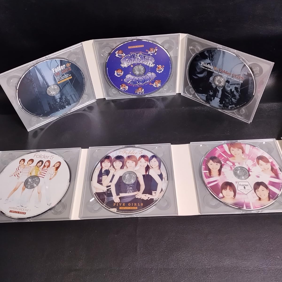邦楽 Folder5 / Folder + Folder5 COMPLETE BOX 邦楽 Folder5 / Folder + Folder5 COMPLETE BOX Folder+Folder 5