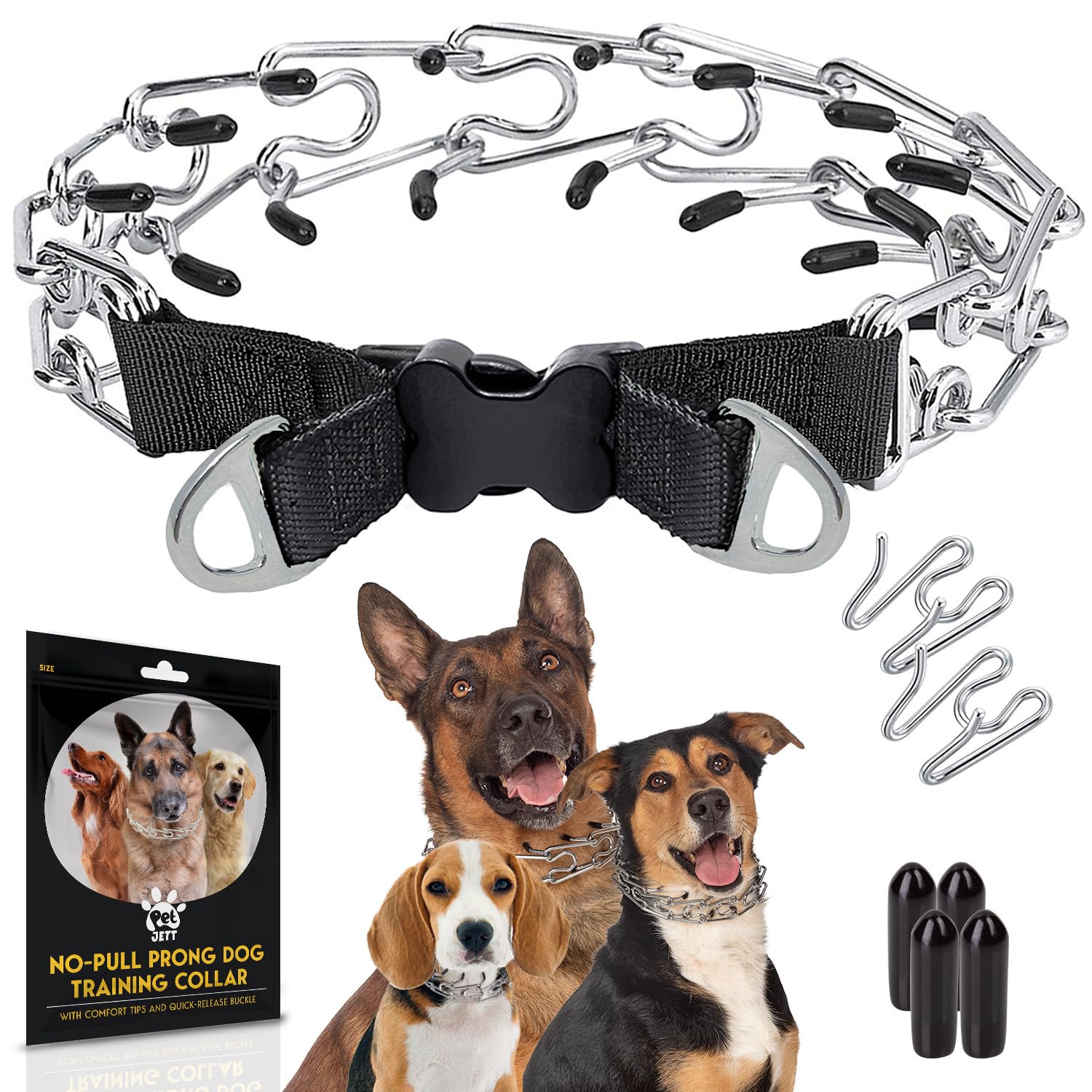 Amazon.com : PetJett Prong Collar for Dogs Training Collar