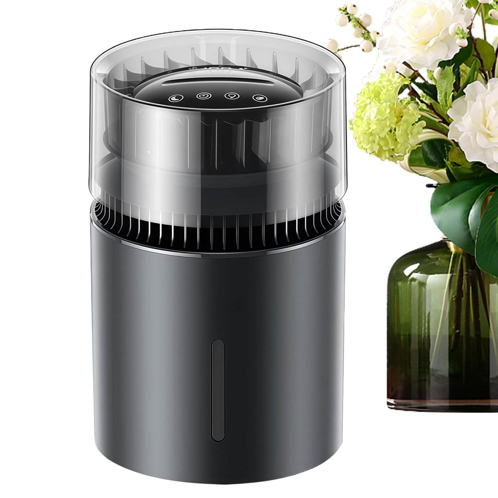 lindo, purificador de pieza iónica, escritorio de 5 l con control de niebla de 100 niveles, limpiador ultrasónico, diseño elegante, a