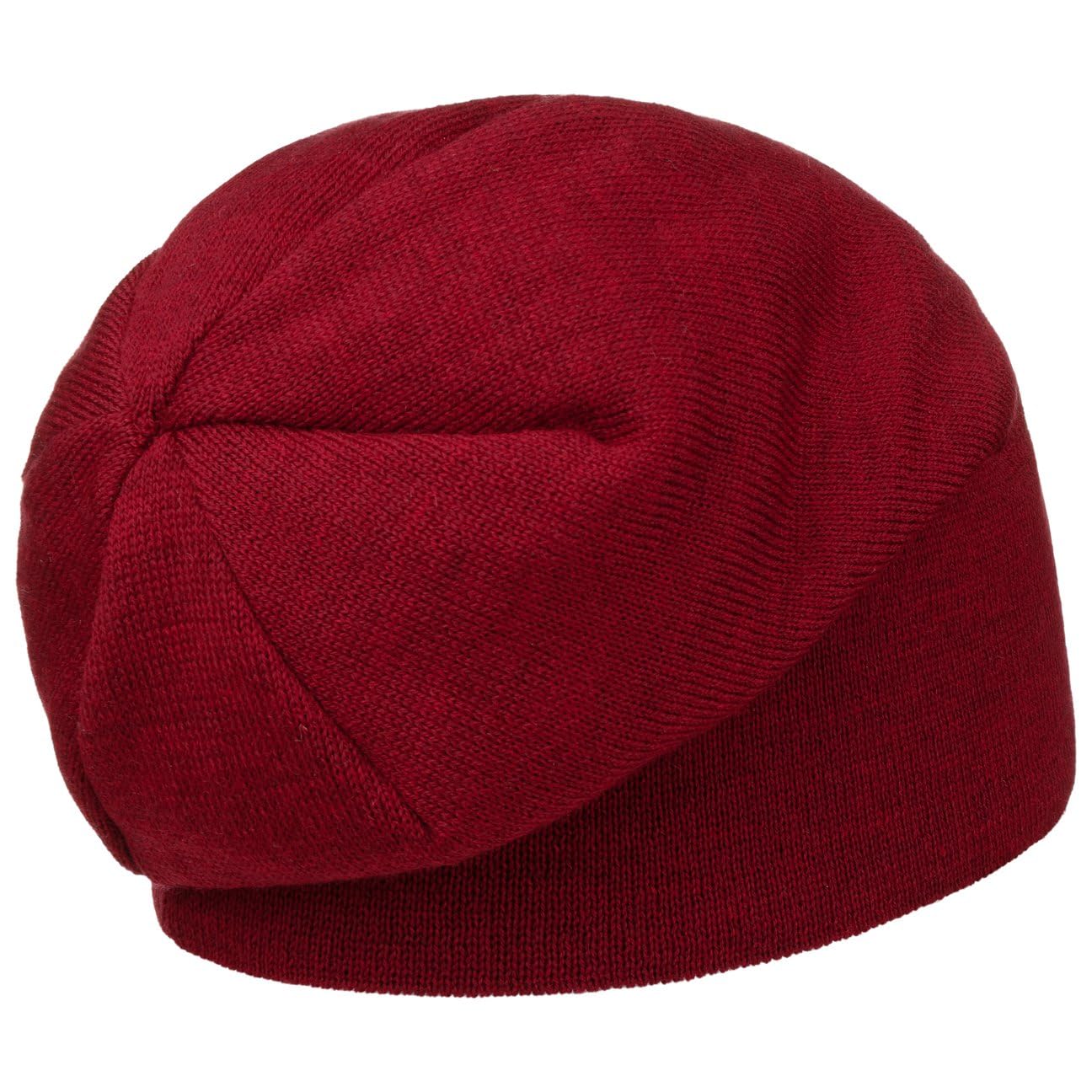 LIERYS Long Beanie Fine Merino Donna Uomo Made in Germany Lana Merino Berretto Invernale Autunno Inverno