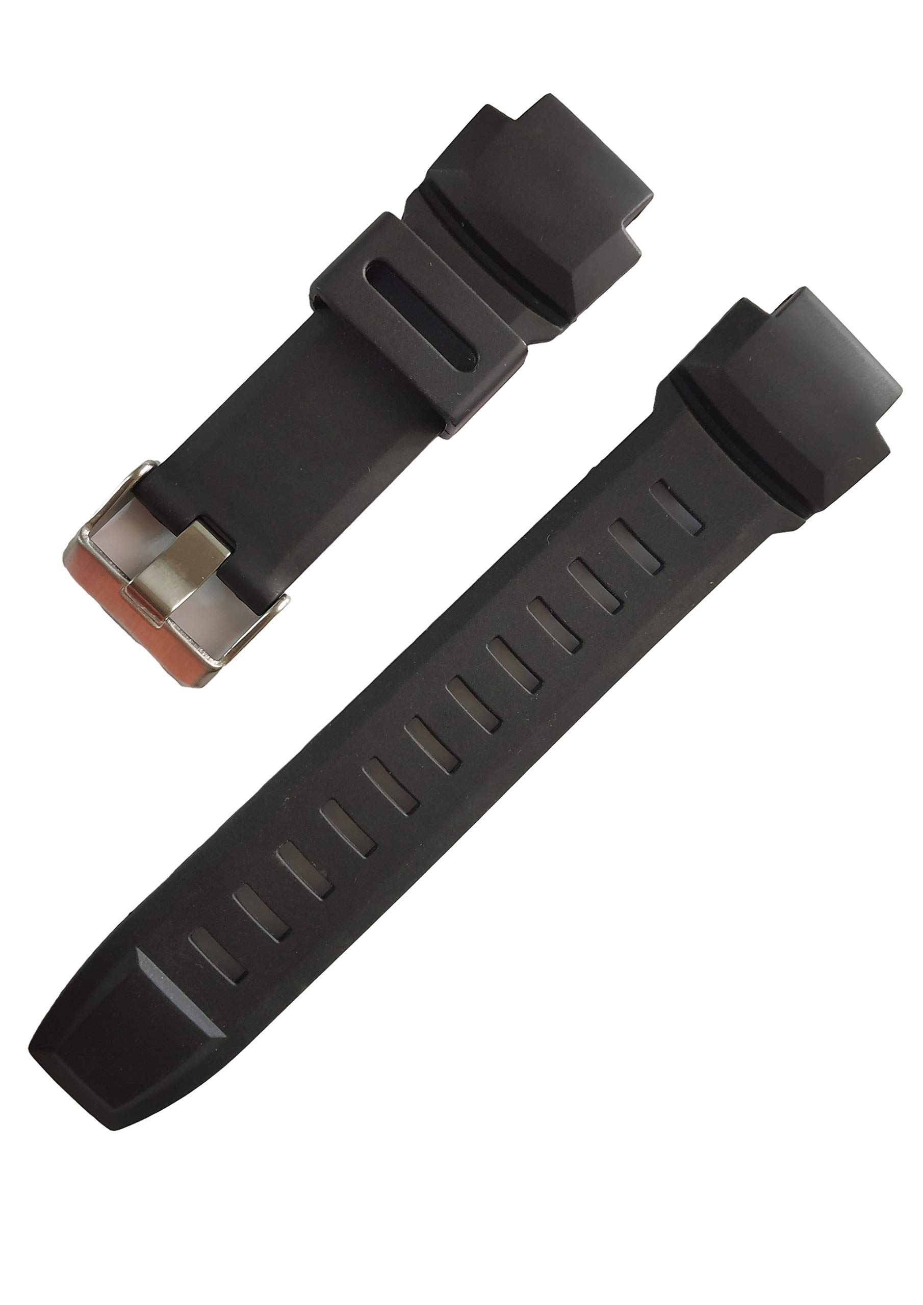 EwatchAccessories Black Rubber Watch Band Strap (B08CSTQPWB) Amazon Price History, Amazon Price Tracker