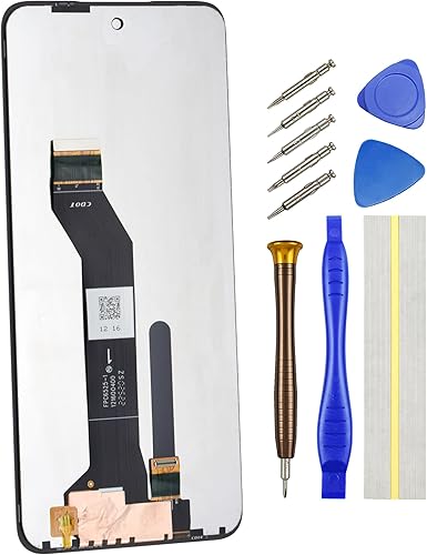 Pantalla digitalizadora LCD completa para Motorola Moto G Stylus 2023 G Stylus 4G 2023 Pantalla táctil Reemplazo Negro 6.5"