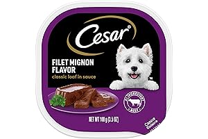 Ceasar. Dry Dog Food; 24-Pack