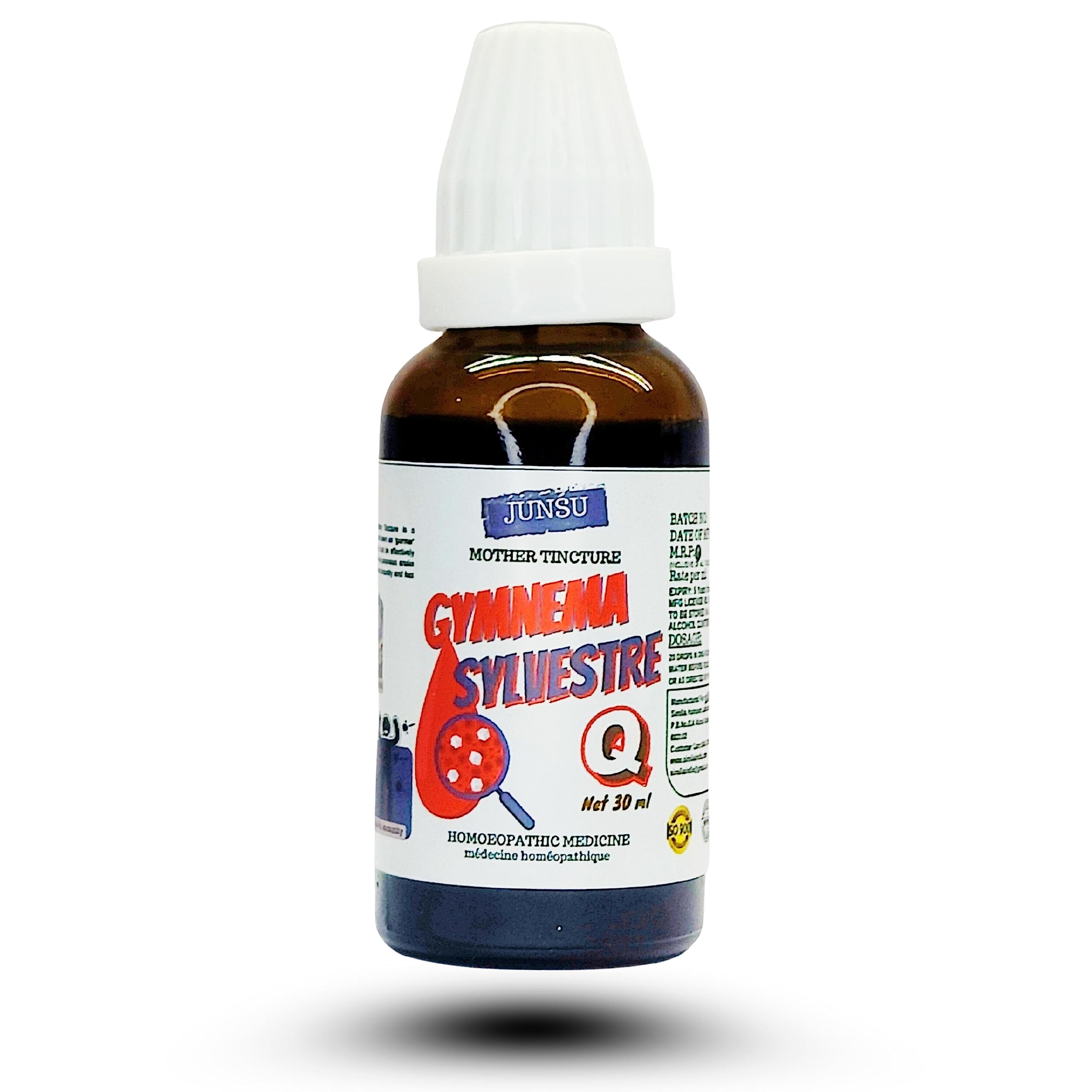 Generic Gymnema Sylvestre Mother Tincture Q || Pack Of 3 (30Mlx3), Drop-picture-29