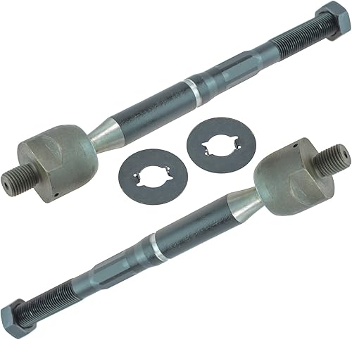 Vista 85 de TRQ - Juego de barras de acoplamiento delanteras interiores y exteriores