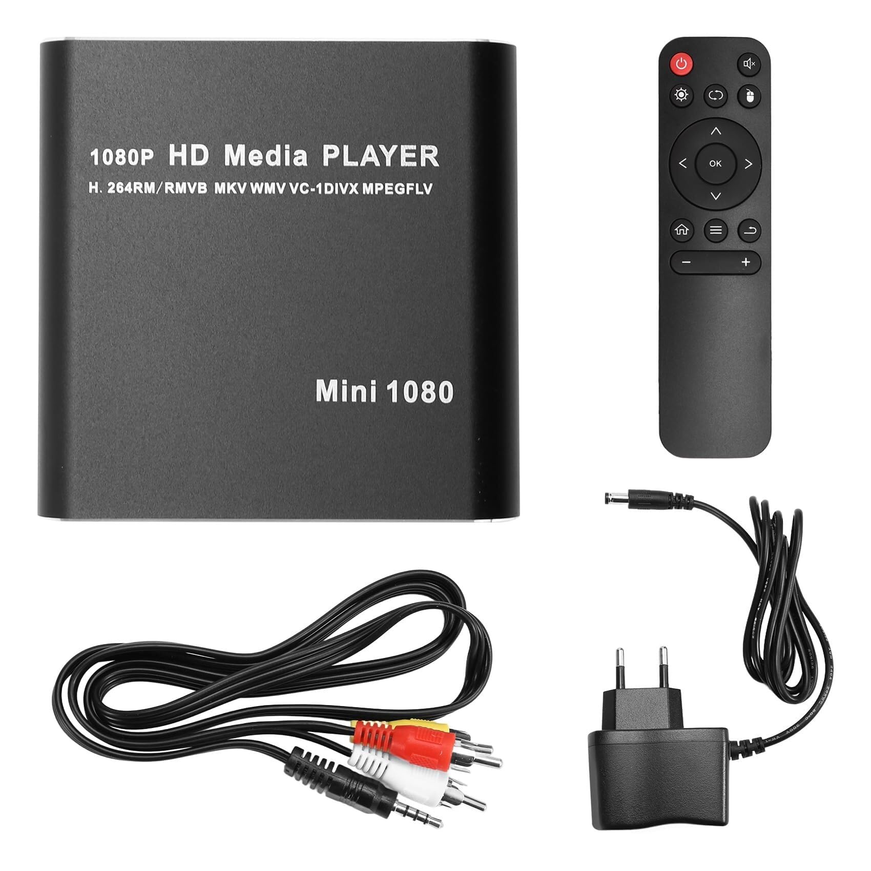 Reproductor Multimedia H.264-1080p