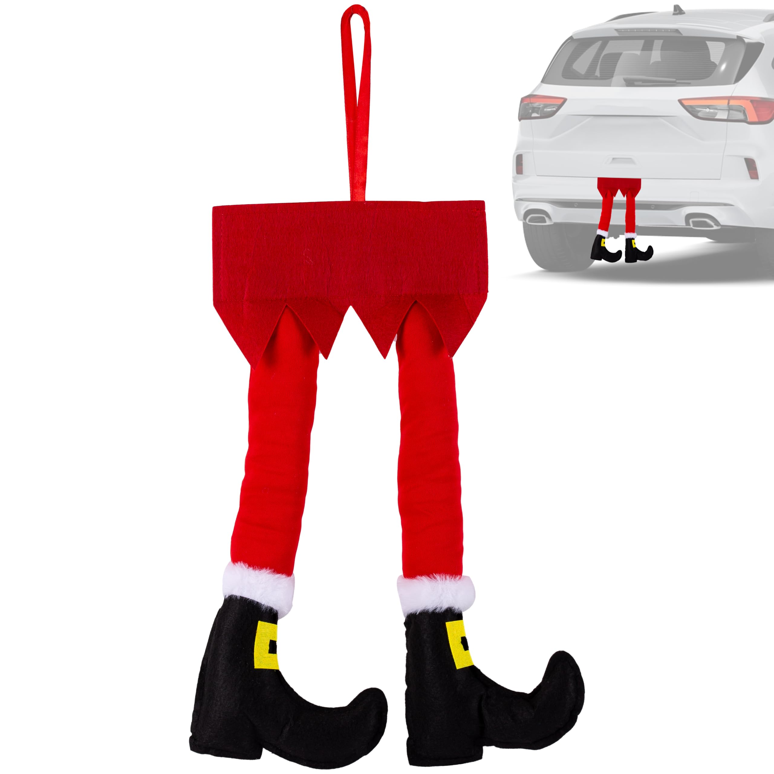 Décoration Noël voiture originale : résolvez le manque de place avec ce lot
