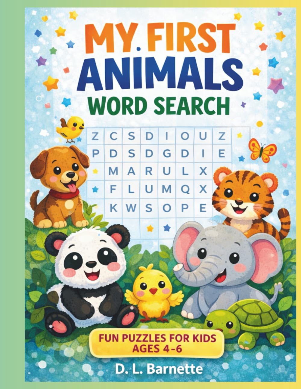 My First Animals Word Search