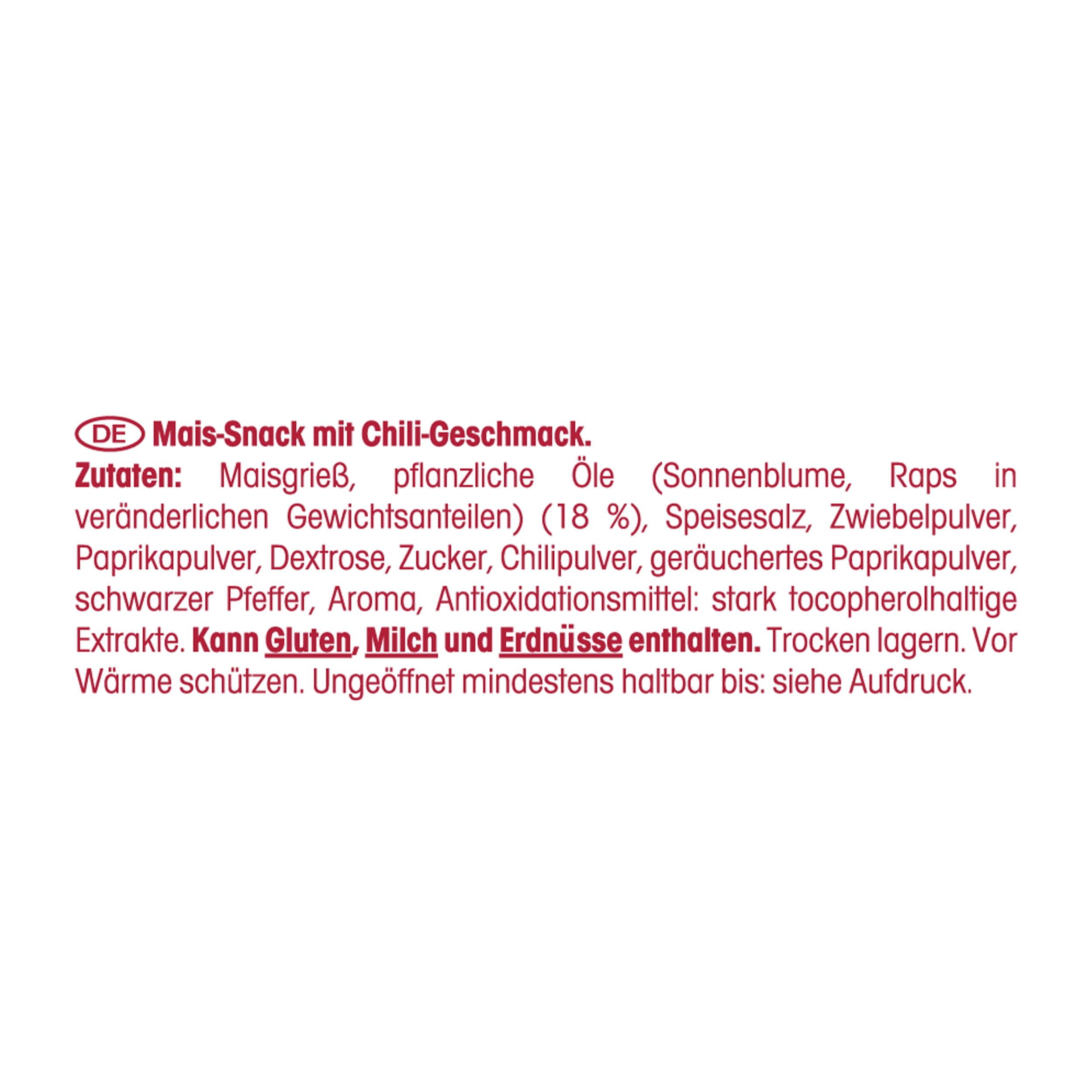 LORENZ | Chillers Chili Style | 12 x 70 g | vegetarisch | nicht frittiert