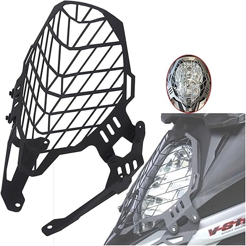 Miniatura 2 de Protector de luz de cabeza de motocicleta para Suzuki V-Strom DL1000 2017-2020