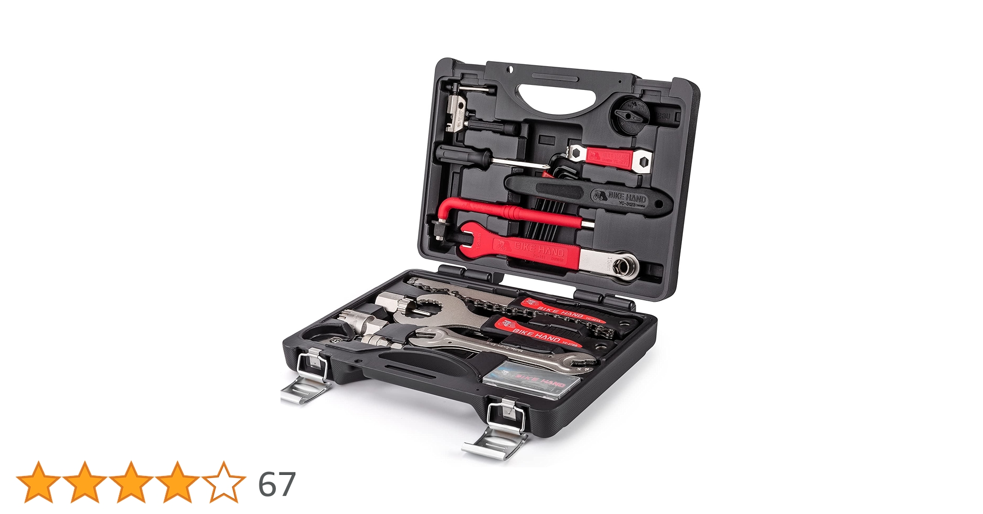 Amazon.co.jp: BIKE HAND 自転車 工具セット 18点 シマノ対応