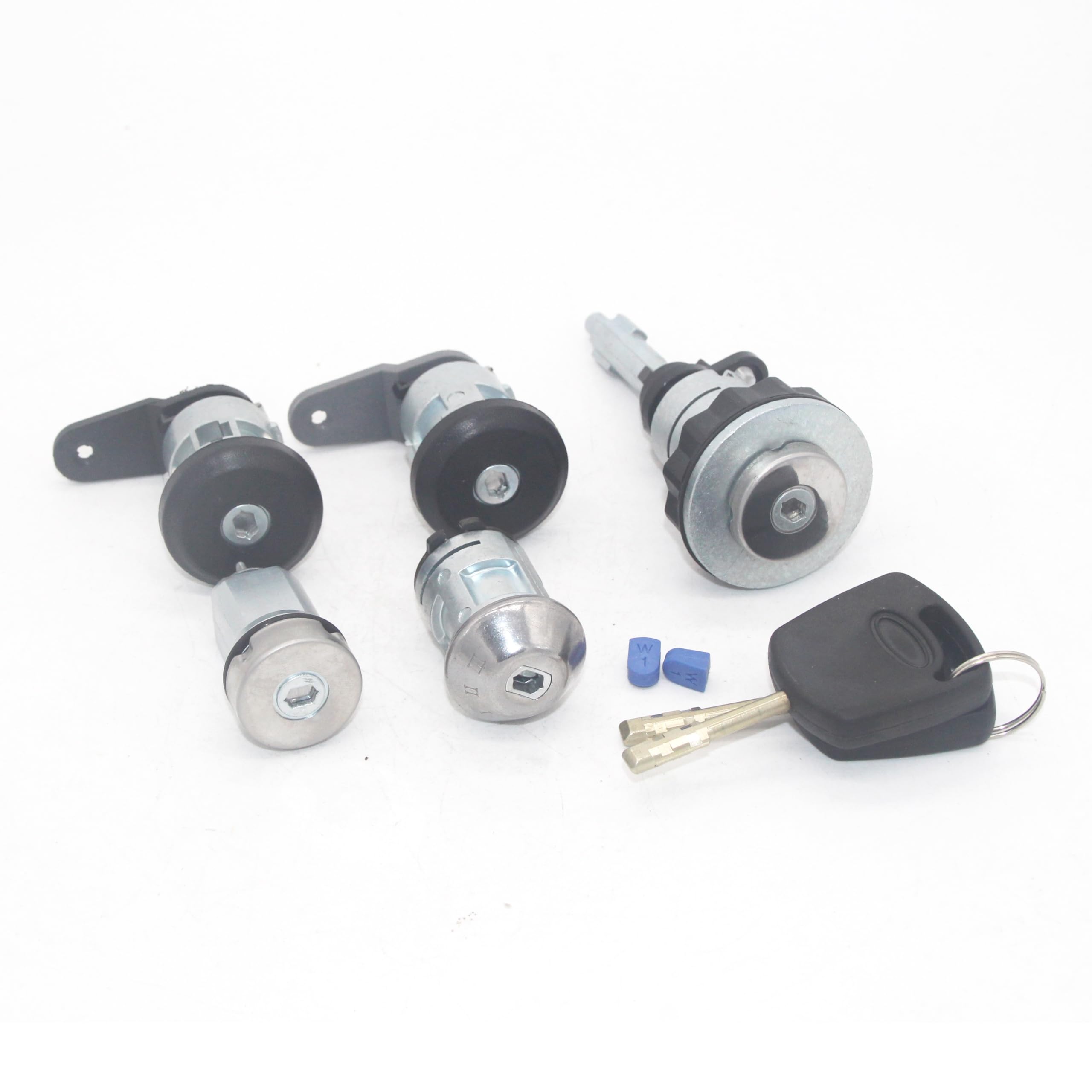CYLINDER ZAMKA TYLNEGO BAGAŻNIKA Z 2 KLUCZAMI, dla Forda | dla Fiesta, STREET HATCH 1999-2002 96FGA22050CG 98FU A22050