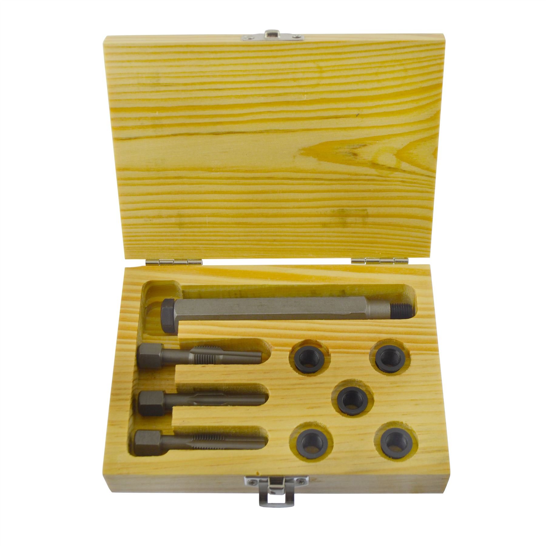 AB Tools-Neilsen Bujía métrica Culata restaurador Toca el Kit de reparación de roscas M8 x 1,0 mm.